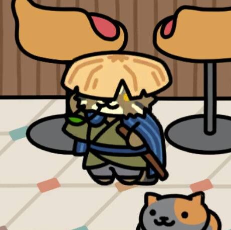 ふうらいぼうさん　カフェスペース